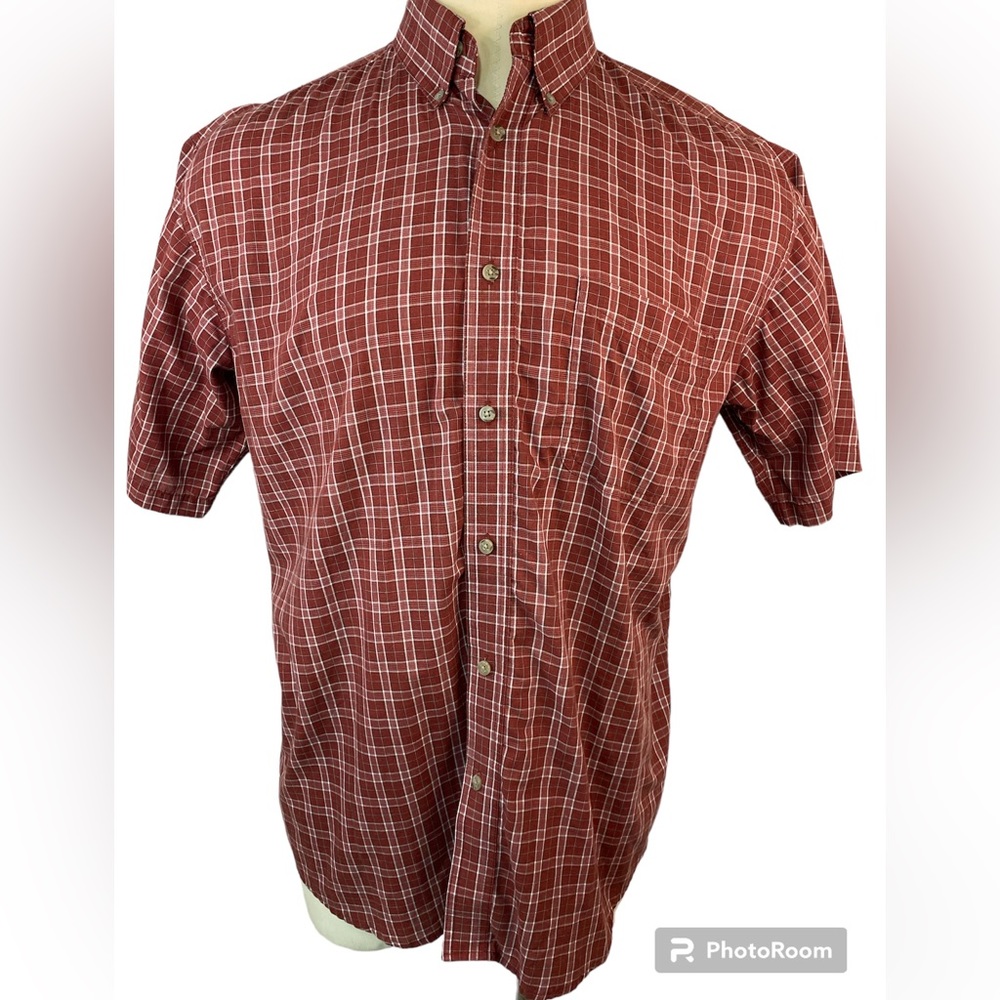 Wrangler Riata Short Sleeve Button Up Shirt Men’s XL